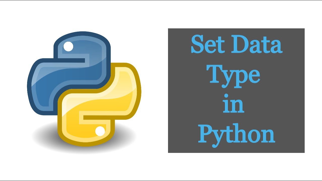 @8 Python Tutorial | set Data Type in python - YouTube