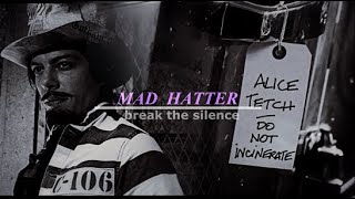 Jervis Tetch [Mad Hatter] || enjoy the silence