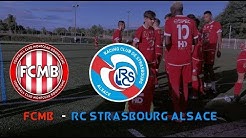 U19 Nationaux FC Montceau Bourgogne - RC Strasbourg Alsace