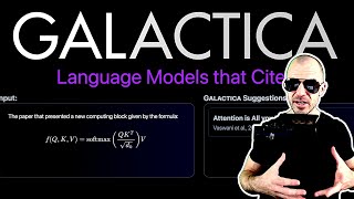 Galactica: A Large Language Model for Science (Drama &amp; Paper Review)