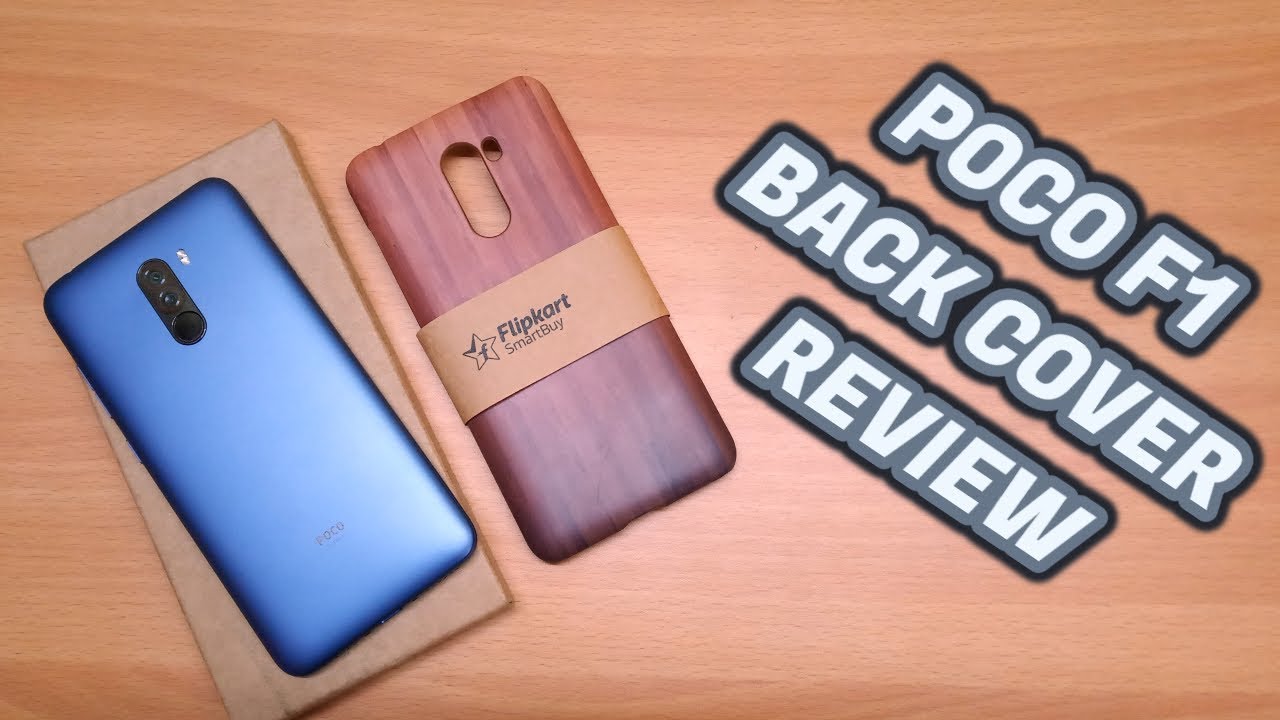 Flipkart SmartBuy Back Cover for Poco F1 YouTube
