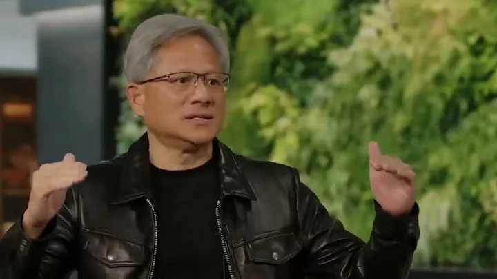 NVIDIA CEO Jensen Huang explains why technology companies will be much larger in the age of AI