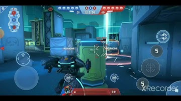 Javelin rack 4 gameplay killshot | Mech arena - Geki