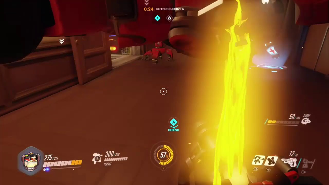 Overwatch Torbjorn Victory