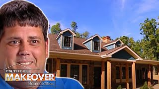 Volunteer Fire Fighter Survives Tragic Accident | Extreme Makeover Home Edition | Full Episode