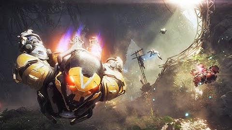 ANTHEM Walkthrough Gameplay Part 1 - INTRO (Anthem Game LIVE )