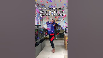 First day as a software engineer? #shorts #softwareengineer #softwaredeveloper
