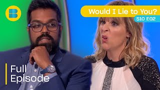 Would I Lie to You? With Mel Giedroyc & Romesh Ranganathan | S10 E02 - Full Episode | Banijay Comedy