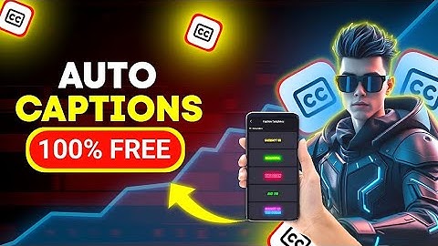 Top 3 FREE AI Auto Caption Tools 2025 🔥 | No Watermark & All languages Subtitles