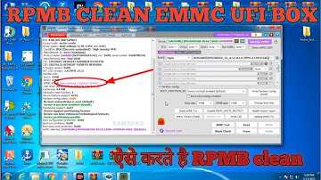 rpmb clean emmc ufi provisioned counter emmc how to clean rpmb ufi box