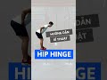 Kĩ thuật tập deadlift cho mông to lưng khoẻ #Shorts