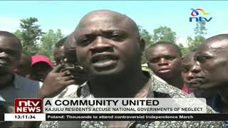 Kajulu residents repair of damaged Kisumu-Miwani-Chemelil road