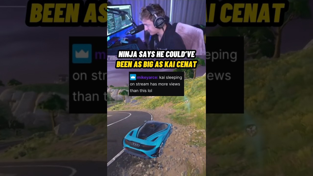 Ниндзя думает, что он мог бы быть таким же большим, как Кай Дженат…