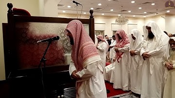صلاة التراويح للقارئ علي يوسف عيسى ليلة 22 رمضان 1443هـ