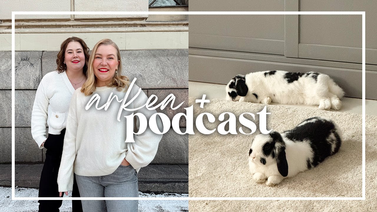 OMA PODCAST, MUSTIKKASUKLAAN TEKOA & PUPUJUTTUJA | Katri Konderla