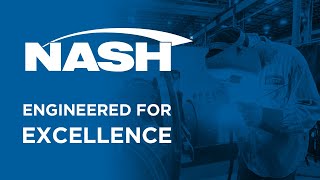 Engineered for Excellence: Celebrating 120 Years of Nash Innovation