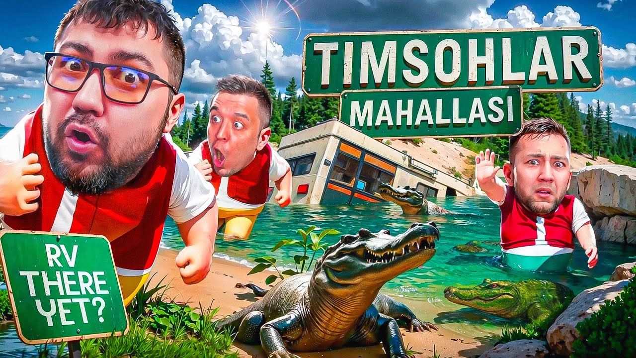 🐊TIMSOXLAR MAXALLASI – RV THERE YET! #5