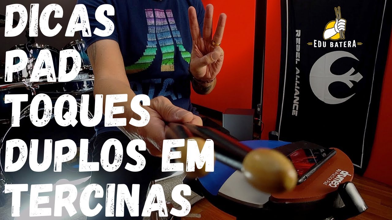 Desenvolva e Treine seus Toques Duplos em Tercinas