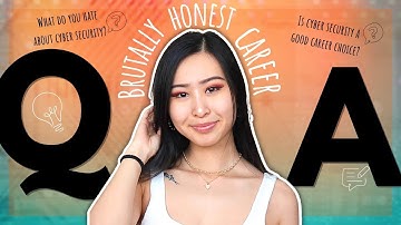 BRUTALLY Honest Career Q&A: Leaving Cyber security, Stress at work, Burnout, Interview Process, etc!