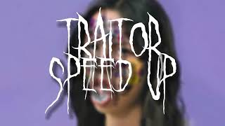 Olivia Rodrigo - Traitor (speed up)