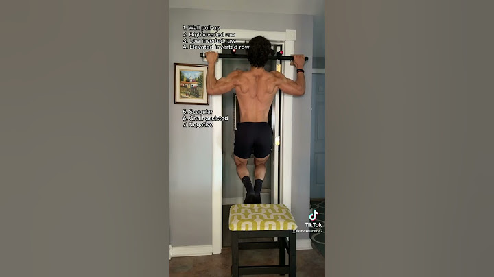 10 Easy Progressions to help you do a PULL-UP!
