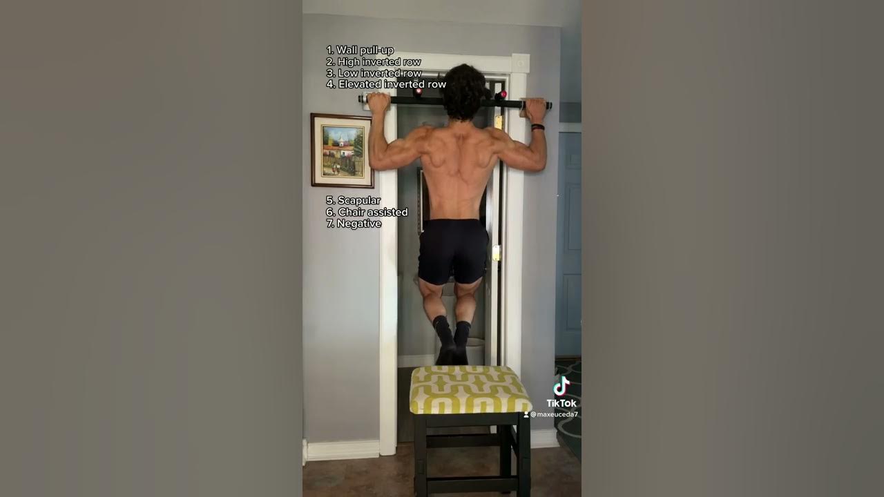 10 Easy Progressions to help you do a PULL-UP!