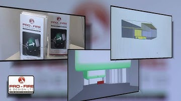 Fire Safety Engineering Design CFD Model
