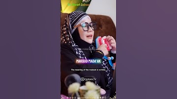 MAKHRAJ RA' | مخرج الراء | ARTICULATION POINT | DR HANIAH SALWANA #tajwid #makhraj #تجويد #تعليم