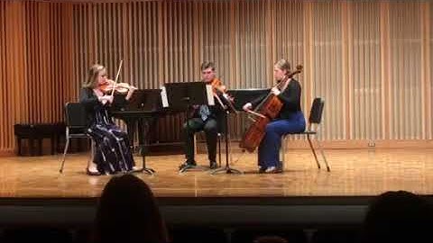 Bravettah String Trio- Trio No.1 Op. 53 in G Major Haydn