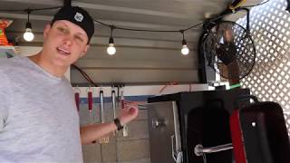 Humphreys Down East Beast Reverse Flow Insulated Smoker Review