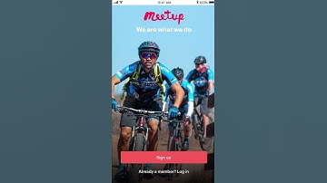 Meetup App Preview