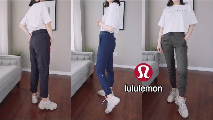 LULULEMON, Stretch High-Rise Jogger Review