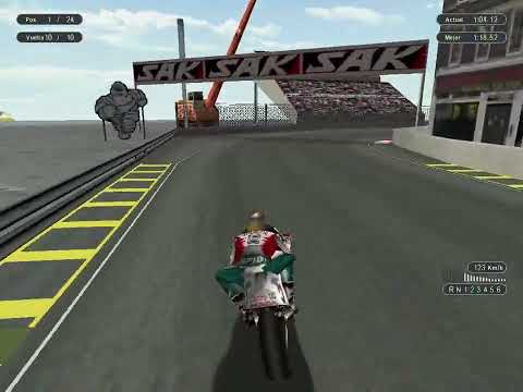 Castrol Honda Superbike 2000 - Mónaco