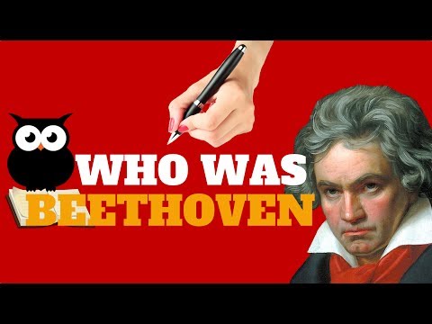 Video: Sino Si Ludwig Van Beethoven