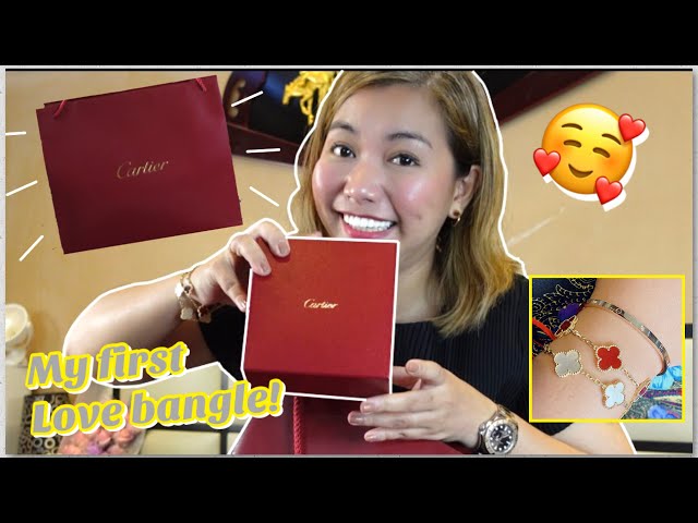 UNBOXING Louis Vuitton!! The fall in love bracelet !! 