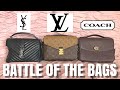 Louis Vuitton Pochette Metis v YSL College Matelasse v Coach Cassie - Review, Comparison & What Fits