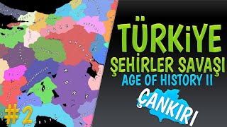 Büyük Savunma Türki̇ye Şehi̇rler Savaşi - Age Of History 2 Bölüm 2