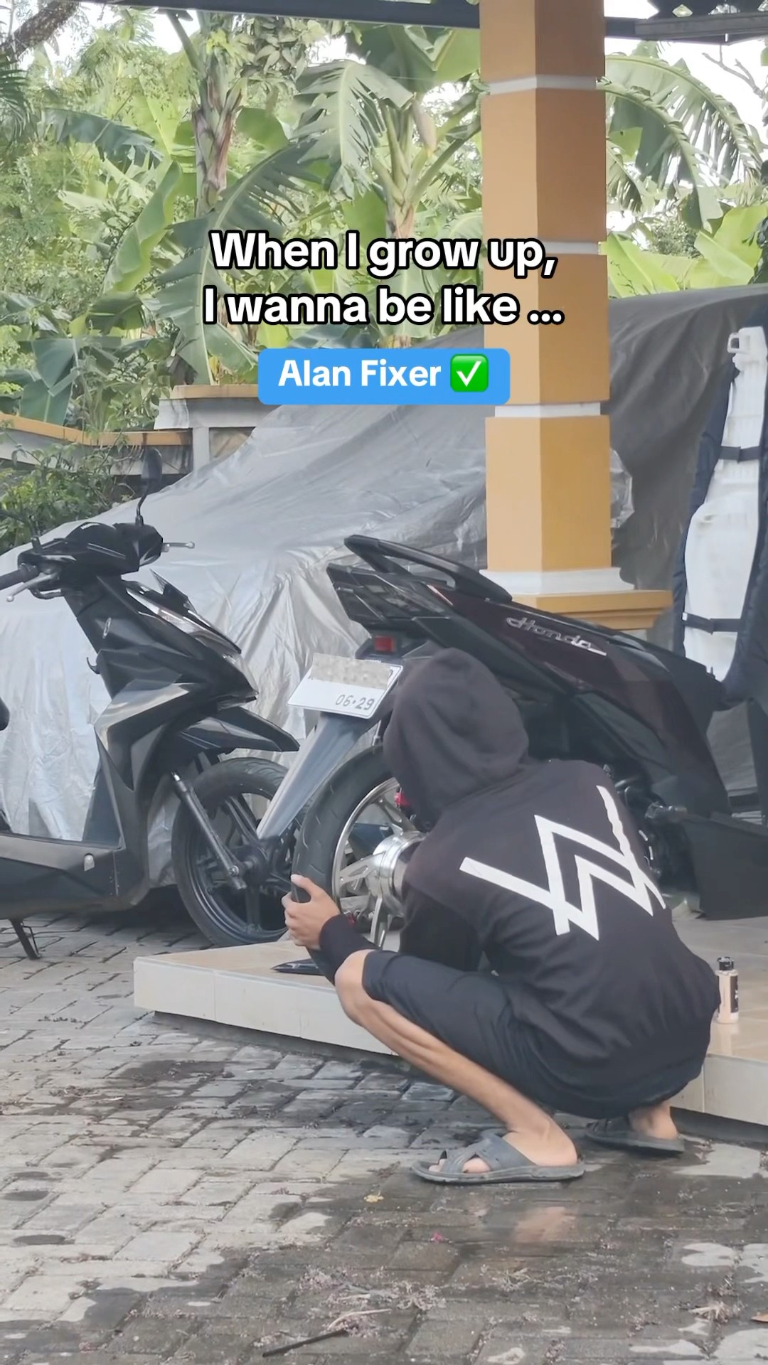 Who do you wanna be like? ?