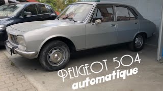 Peugeot 504 automatique