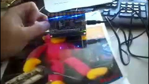 Assembly Code with Parallax Propeller