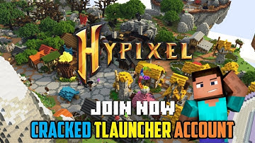 How To Join Hypixel Server In Tlauncher | 2022