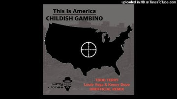 Thumbnail of Childish Gambino - This Is America (Todd Terry & Louie Vega & Kenny Dope) (Dirty Jones Free Edit)