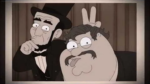 Family Guy - "John Wilkes 'Photo Booth' Griffin"