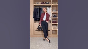 THE BEST WORKWEAR TROUSERS THIS SEASON (links on my LTK & community page)