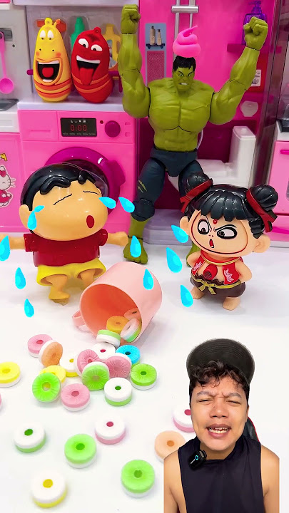 WHY DID THE DONUT SPILL?⁉️SpiderToysWorld