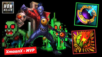 HoN Gravekeeper PORTAL KEY with HELLFLOWER - MVP