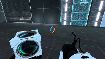 Portal 2 Perpetual Testing Initiative "Density" Puzzle Map Solution
