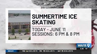 Summertime Skating begins Thursday at River Center