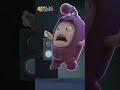 Oddbods Zombie Run!  #shorts #funny #comedy #cartoon #halloween  #oddbods