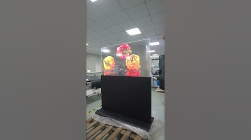 Custom Transparent OLED Display